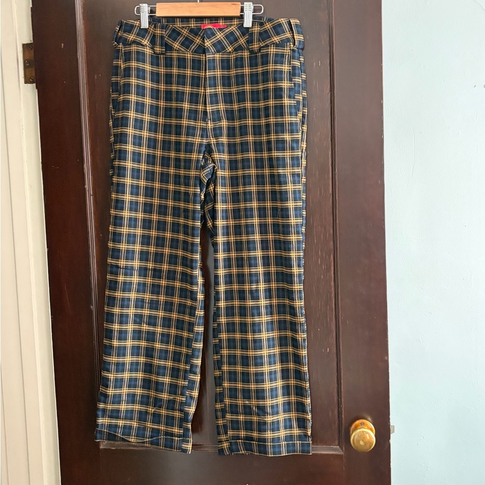 Plaid Dickies
